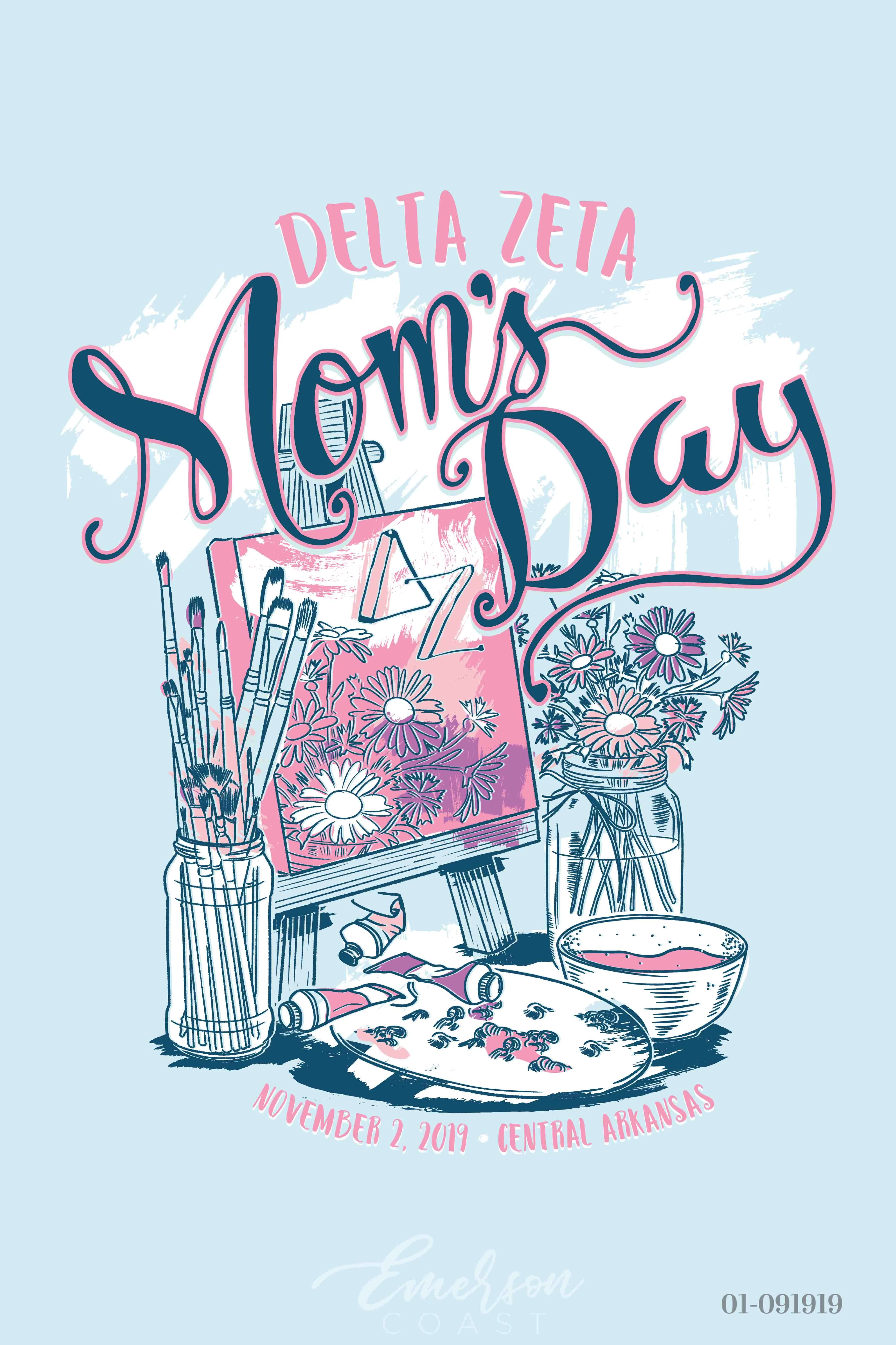 01-091919 Delta Zeta University of Central Arkansas Moms Day 2019