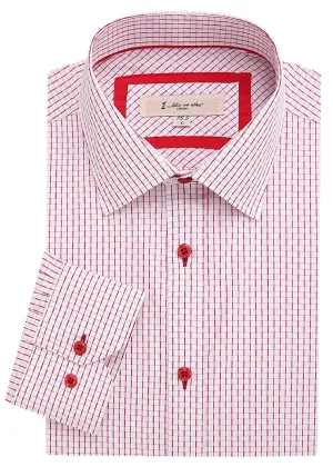 1 Like No Other Check Dress Shirt