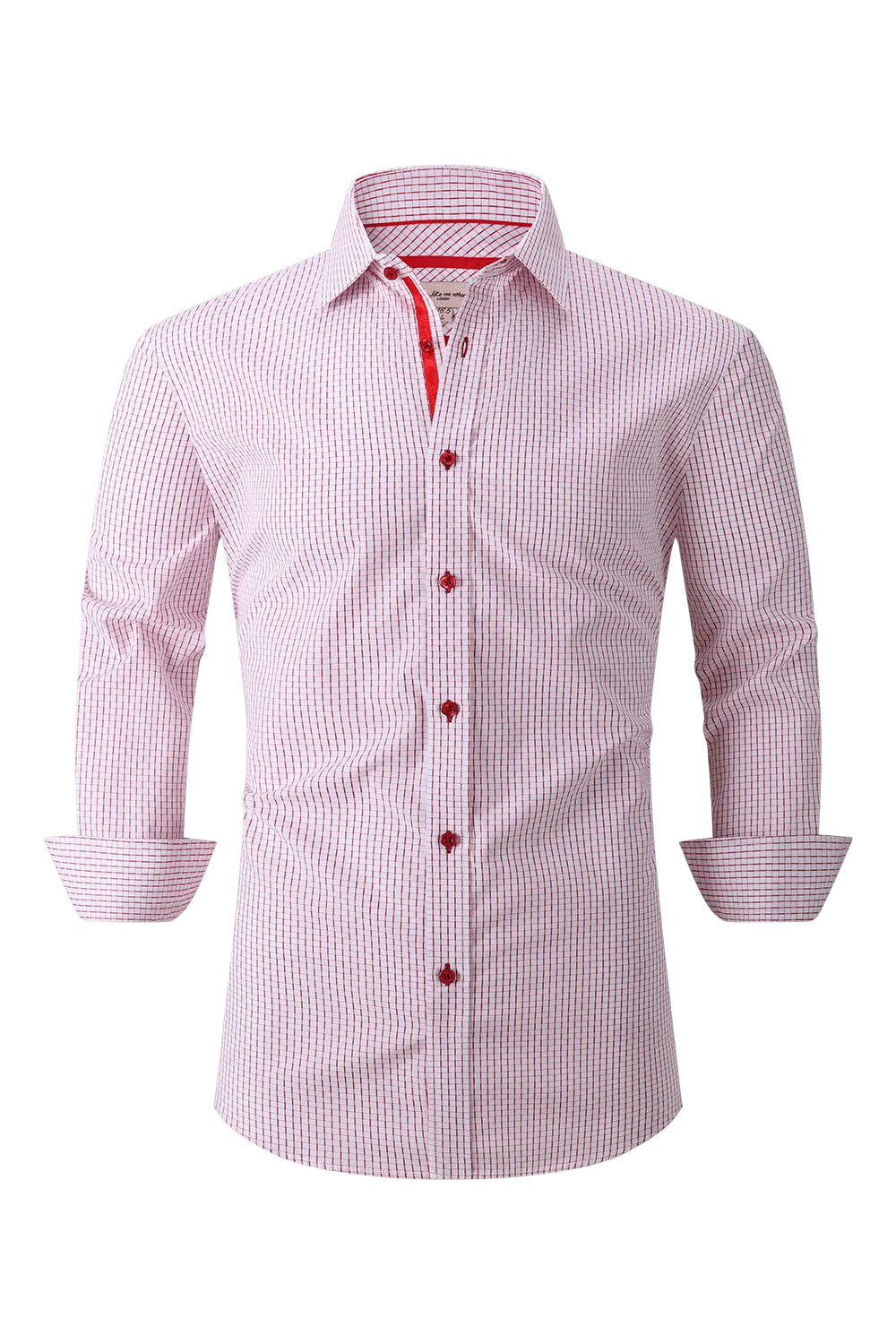 1 Like No Other Check Dress Shirt