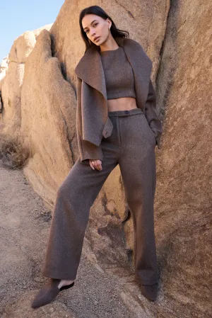 100% Merino Wool Pants (Bark)