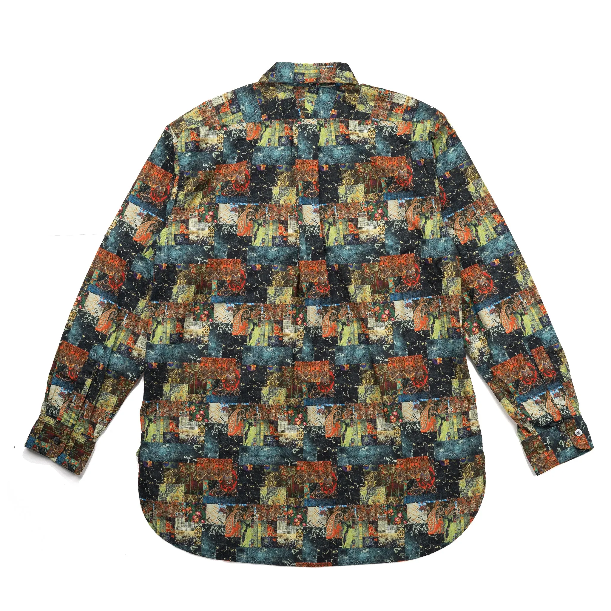 19 Century BD Shirt 22F1A001 Multi Color Patchwork