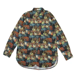 19 Century BD Shirt 22F1A001 Multi Color Patchwork