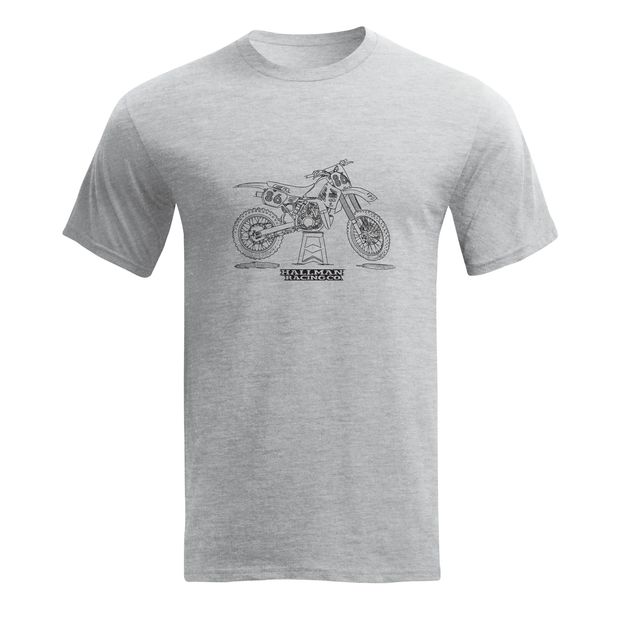 2-Smoker Hallman T-shirts