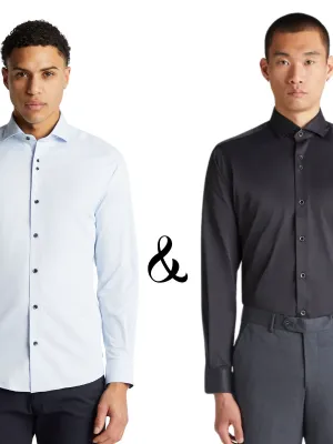 2 x Stretch Shirts