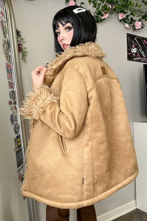 2000's Faux Fur Jacket