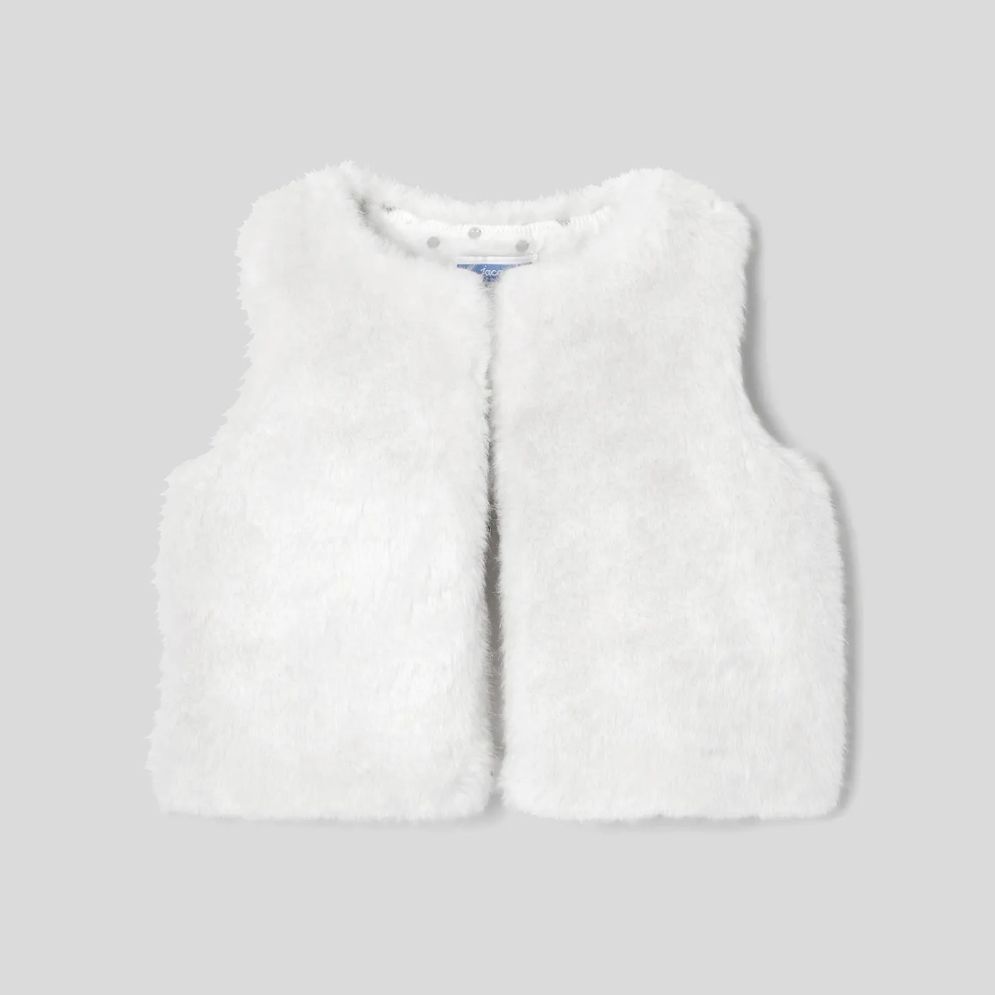 [24m] Jacadi Faux Fur Vest
