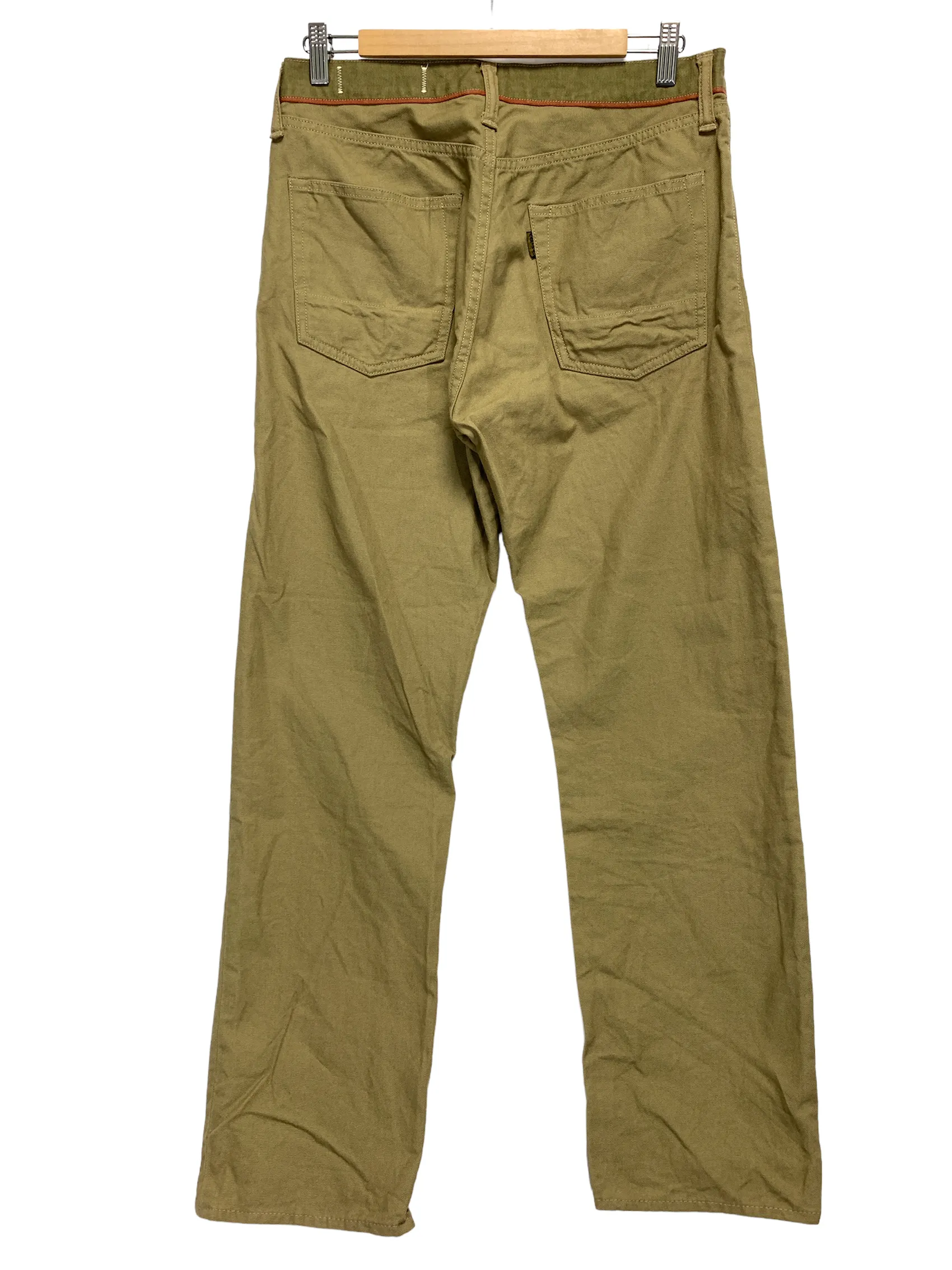 [32] Kapital Cotton Canvas Work Pants