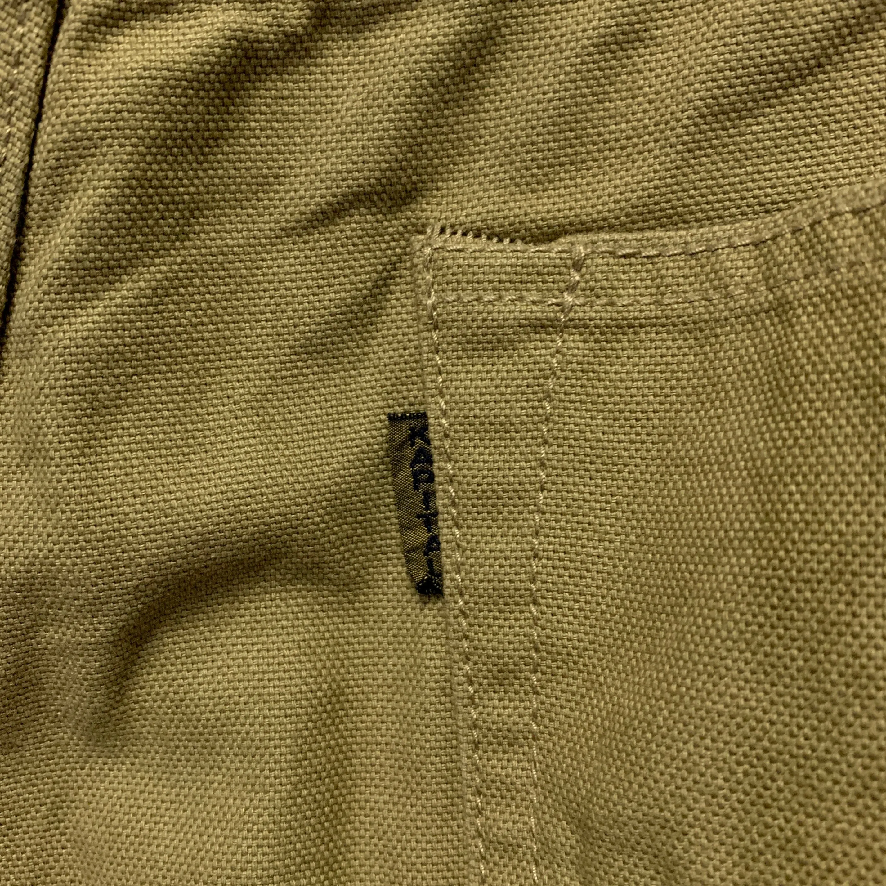 [32] Kapital Cotton Canvas Work Pants