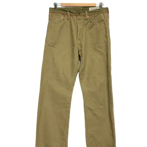 [32] Kapital Cotton Canvas Work Pants