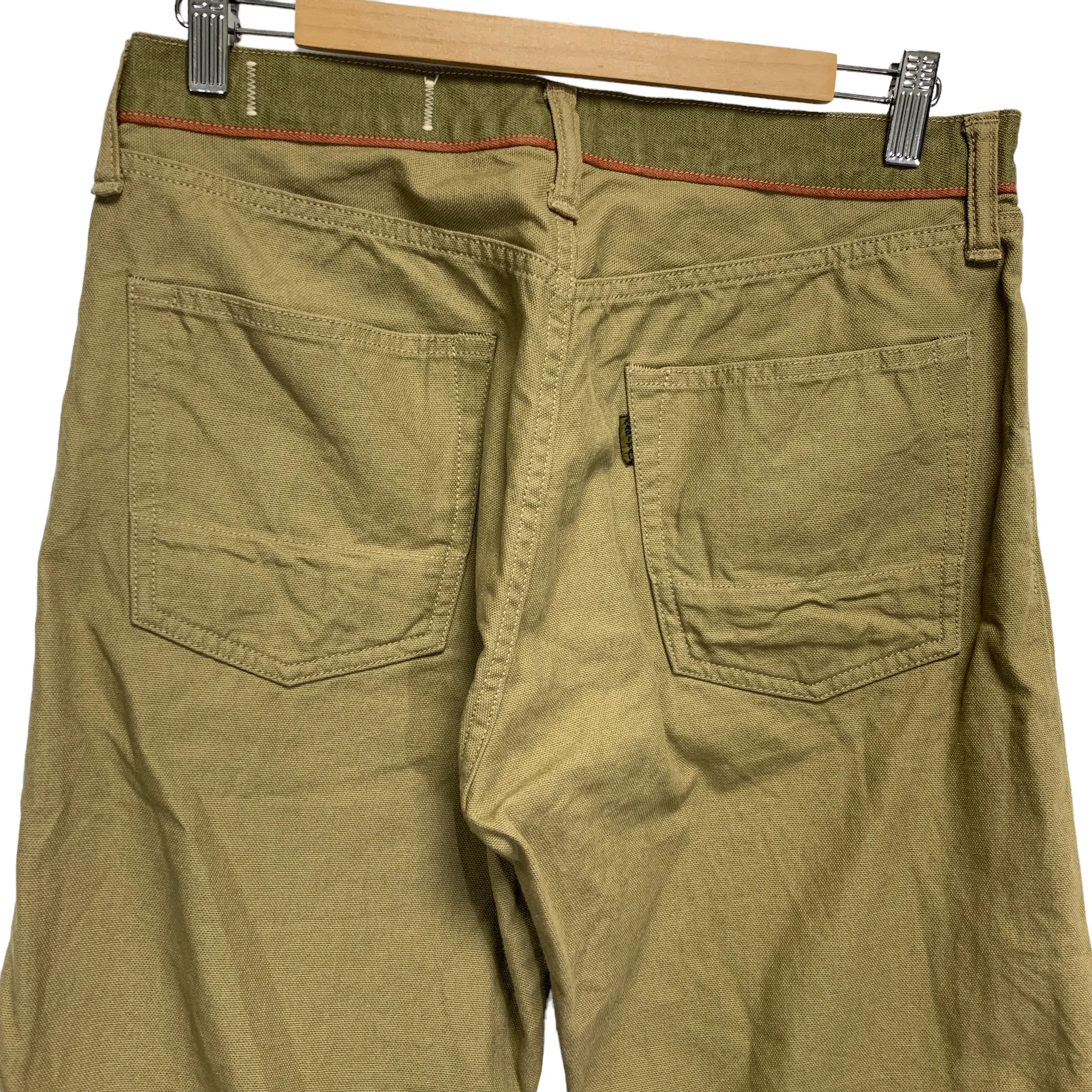 [32] Kapital Cotton Canvas Work Pants
