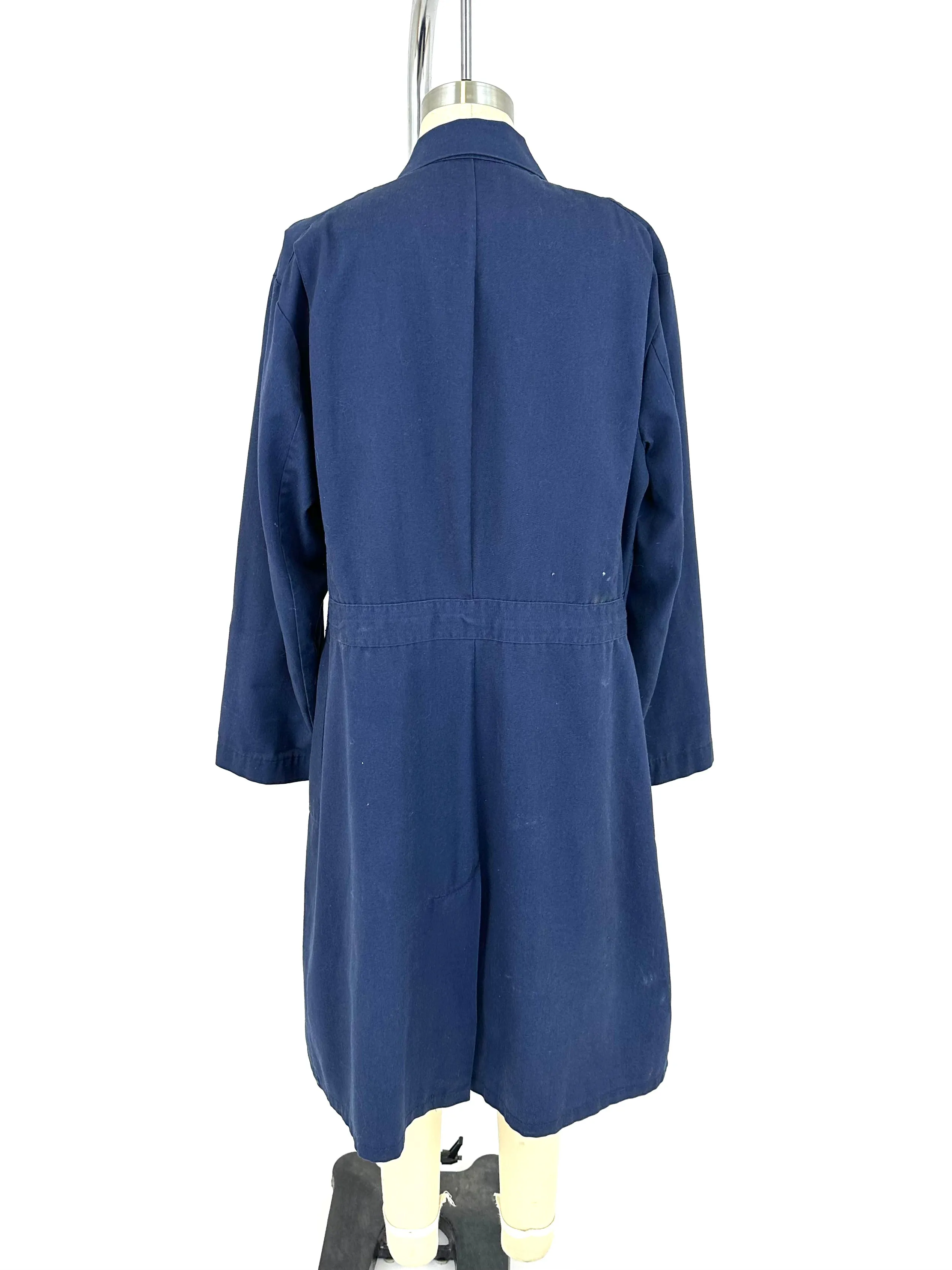 70s Workwear Chore Coat