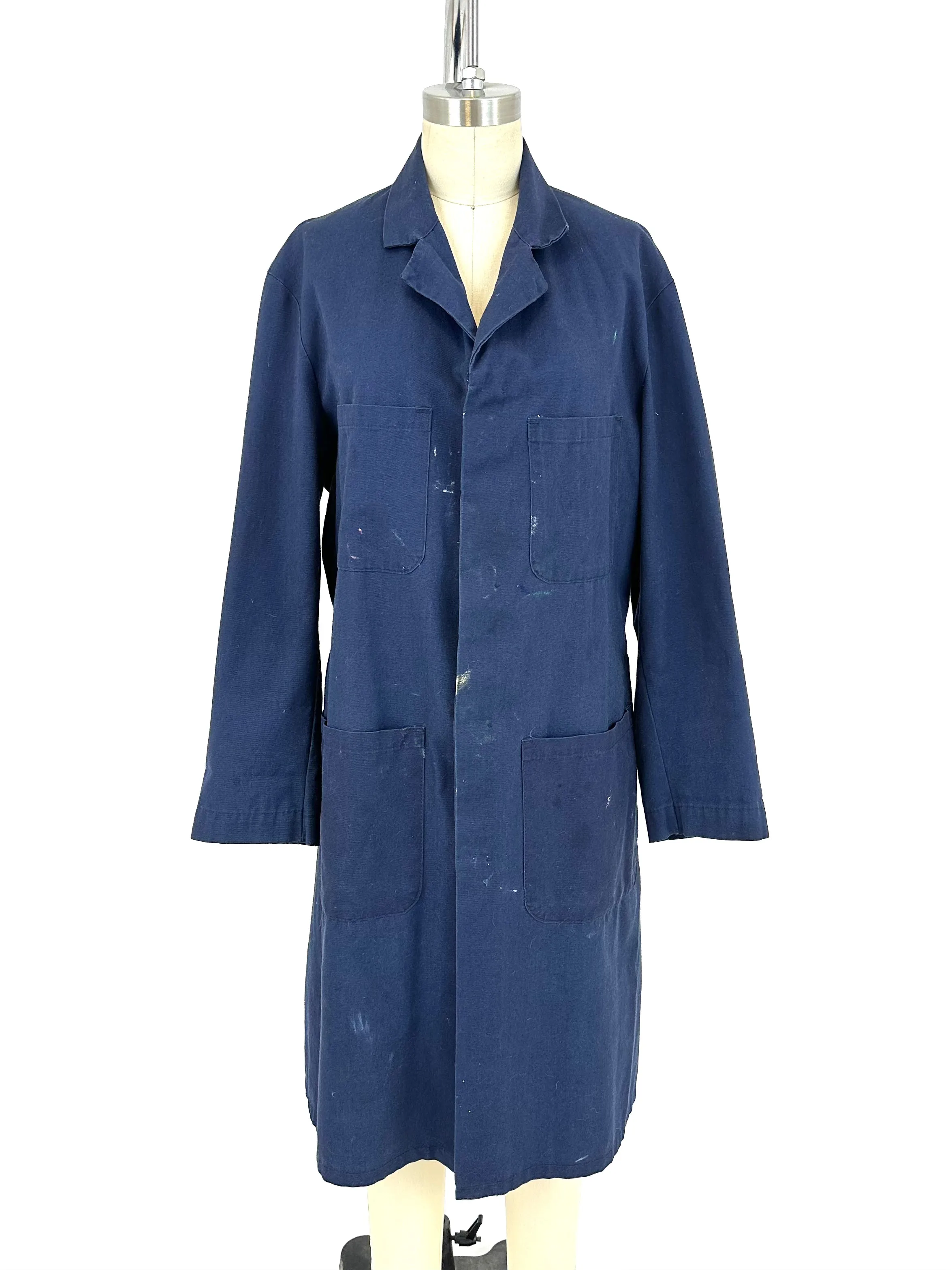 70s Workwear Chore Coat