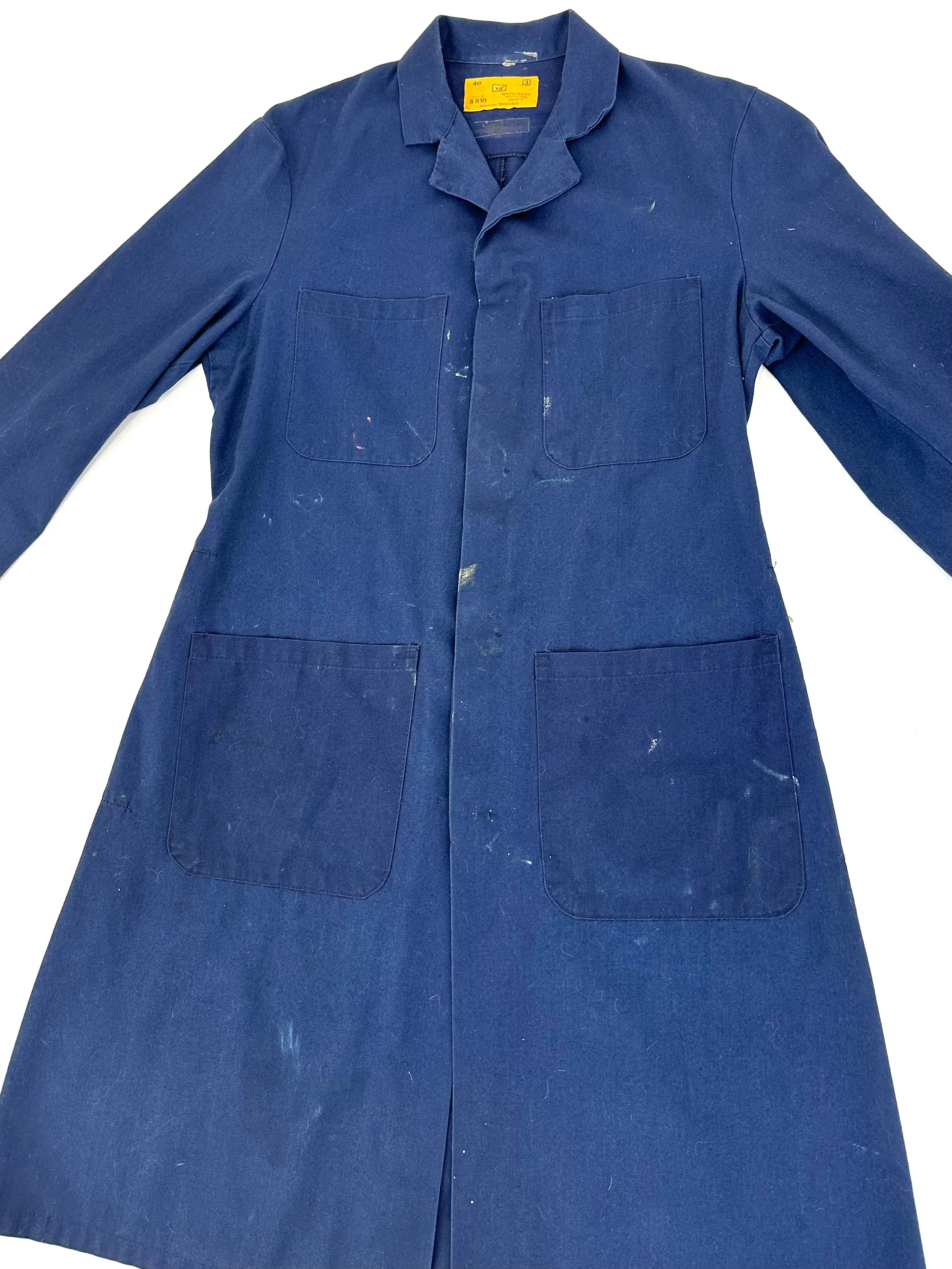 70s Workwear Chore Coat