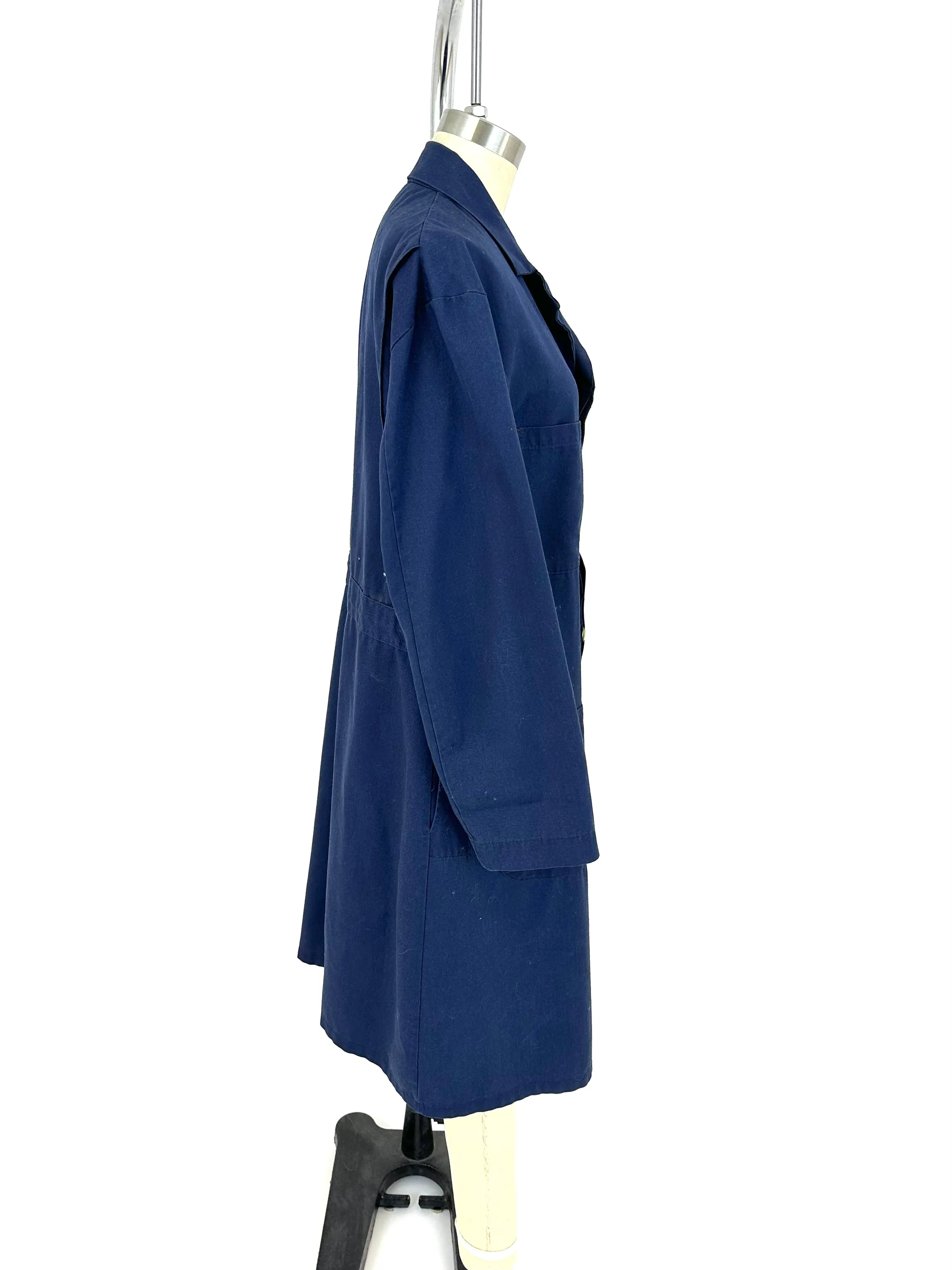 70s Workwear Chore Coat
