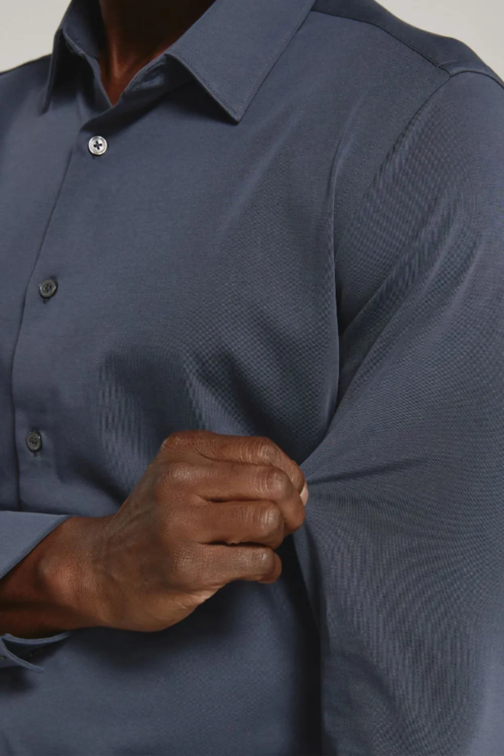 7Diamonds Girona Shirt for Men in Slate | SMKL-7777-SLT