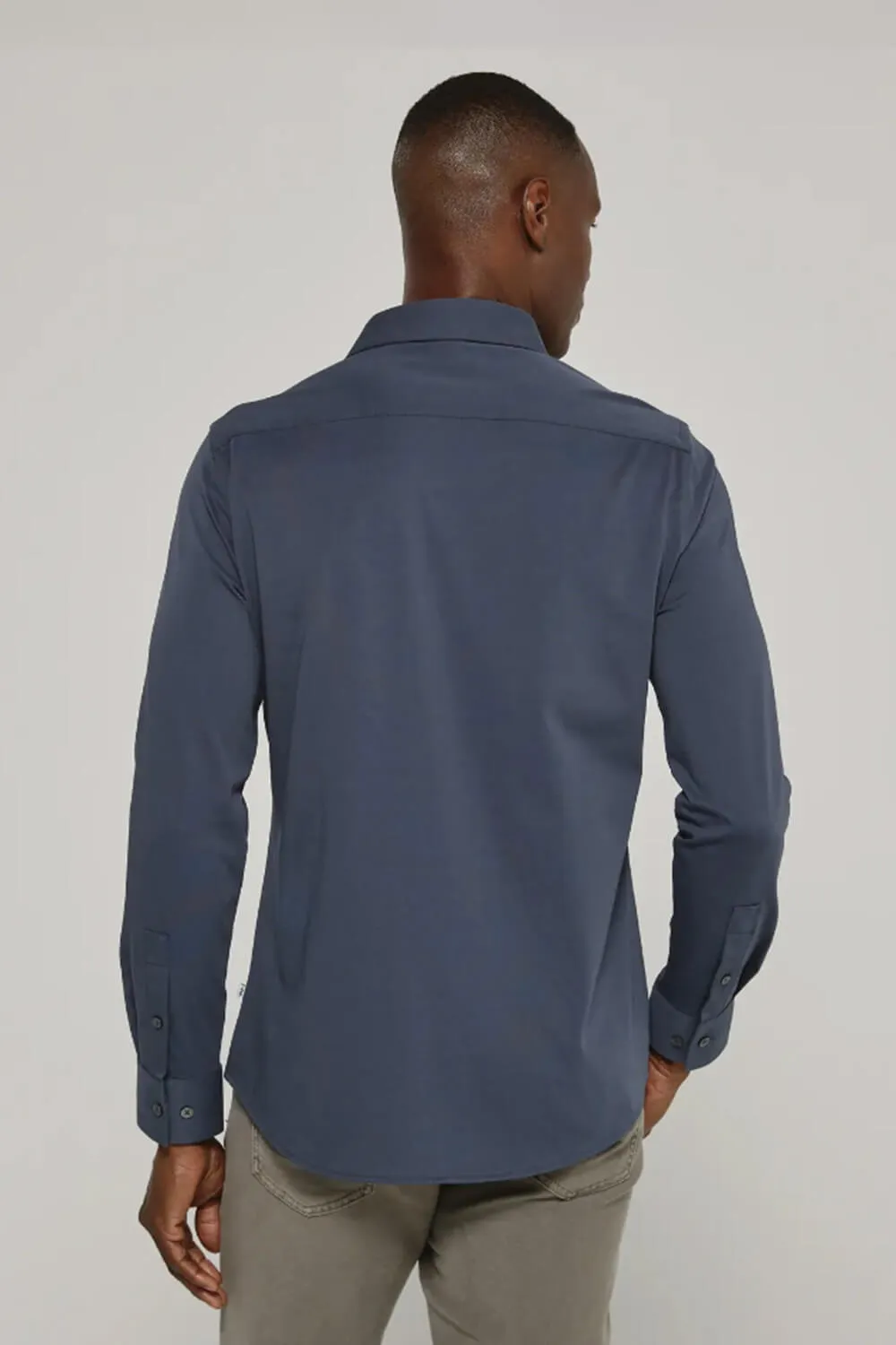 7Diamonds Girona Shirt for Men in Slate | SMKL-7777-SLT