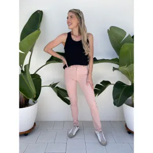 AG Jeans Mari Vintage Pink