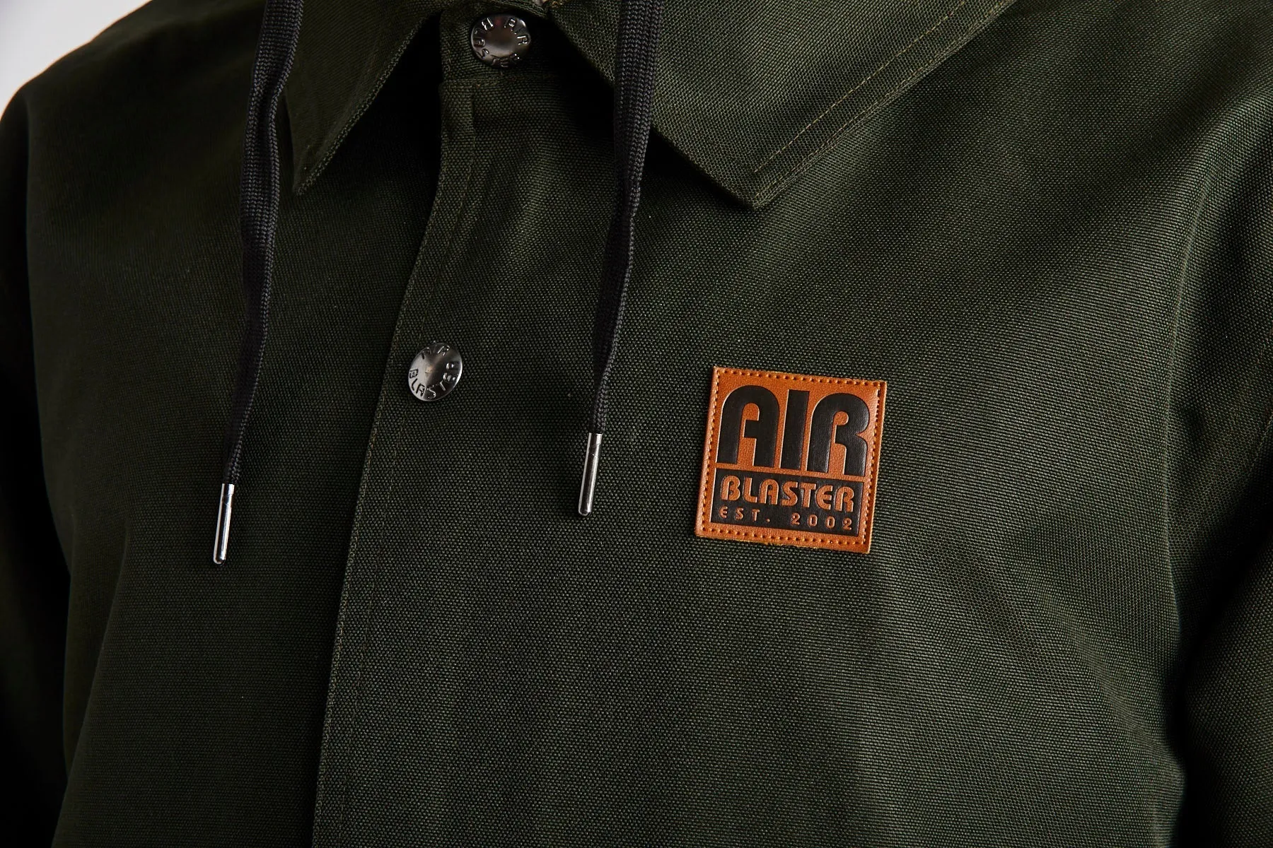 Airblaster Work Jacket Mens Black
