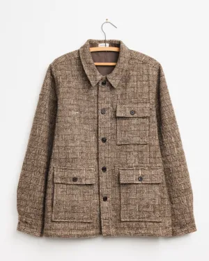 Akash Chore Coat in Wheat Hatch