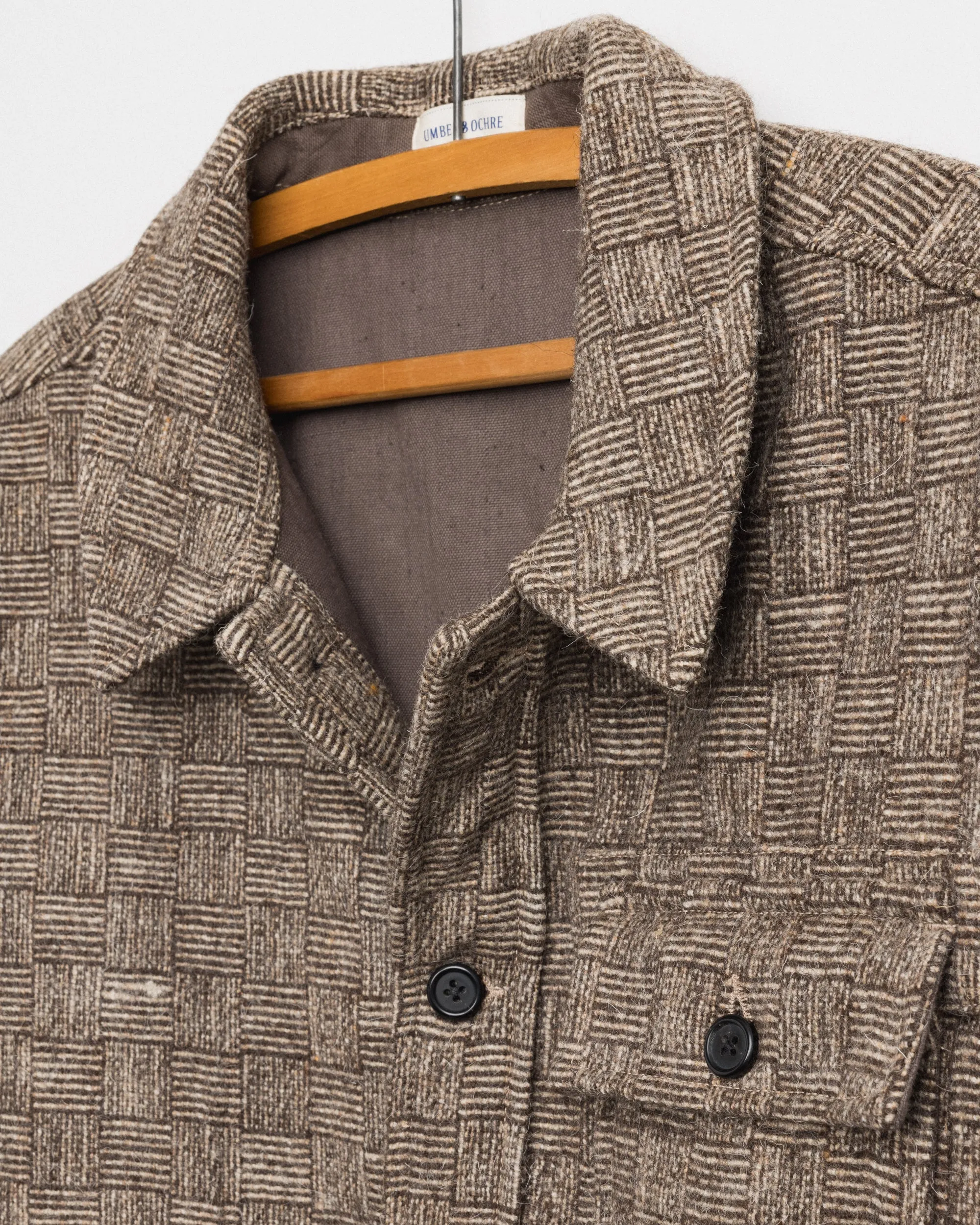Akash Chore Coat in Wheat Hatch