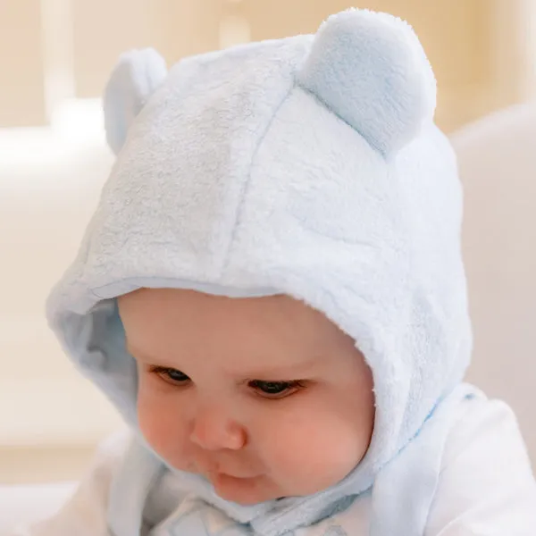 Alberto Fluffy Bear Hat