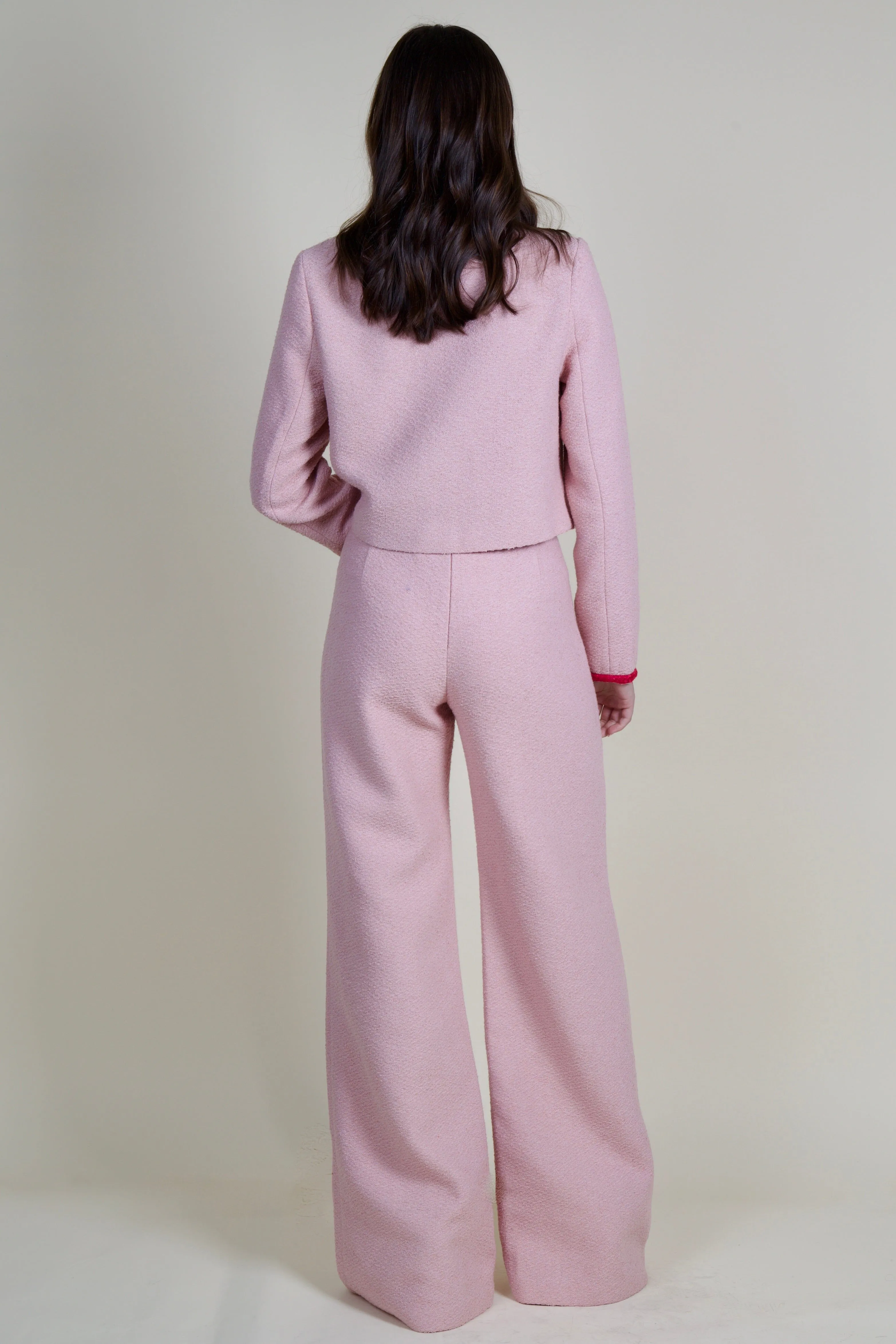 AMANDA UPRICHARD | Windsor Pants - Light pink