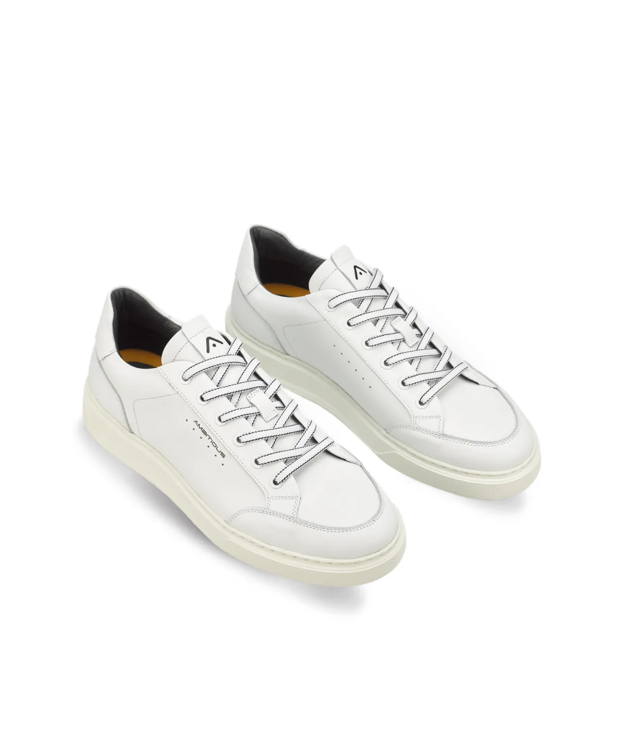 Ambitious Kit Low Top Mens Sneaker White
