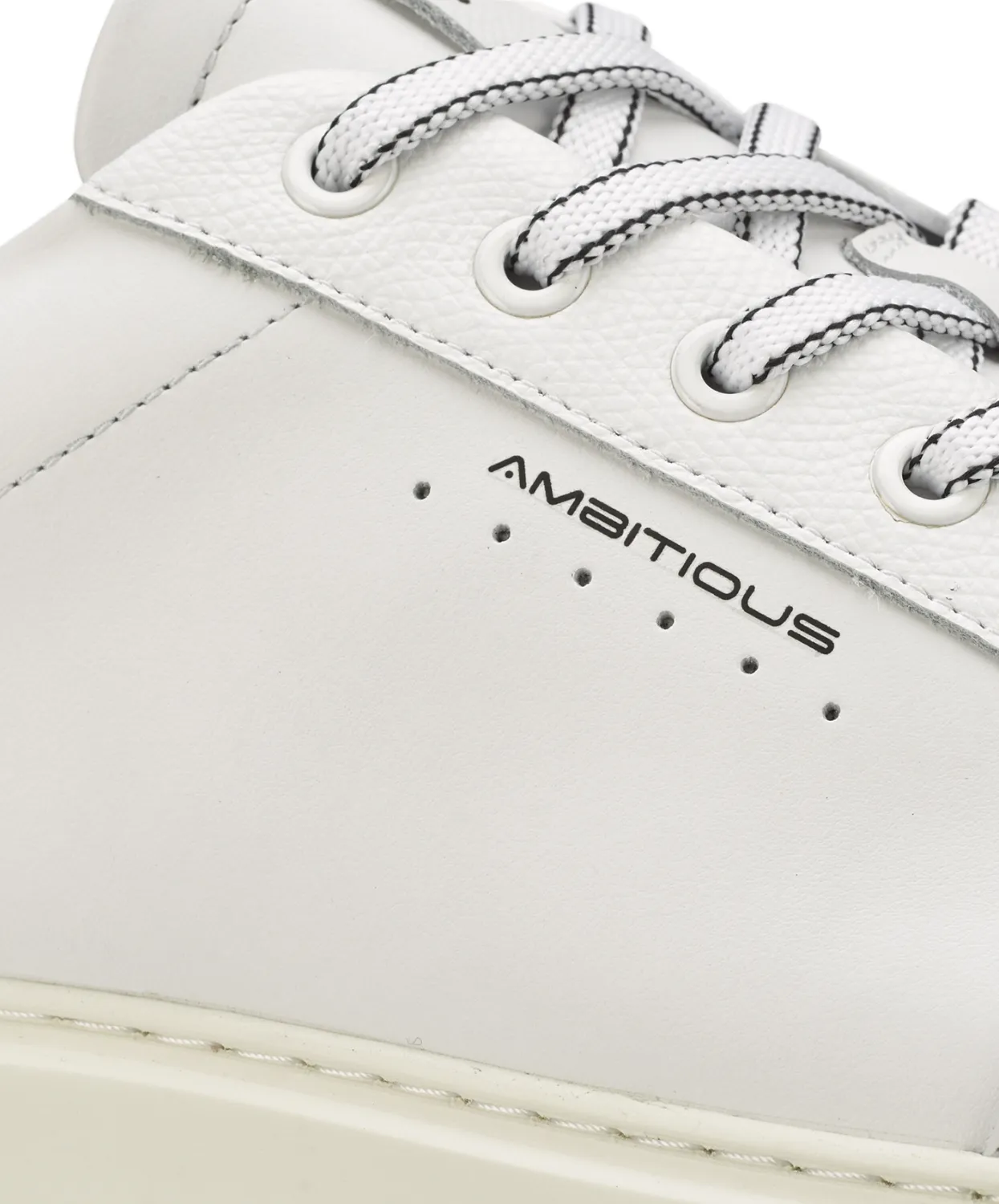 Ambitious Kit Low Top Mens Sneaker White