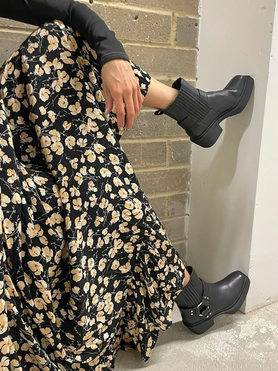 Amina Harness Boots