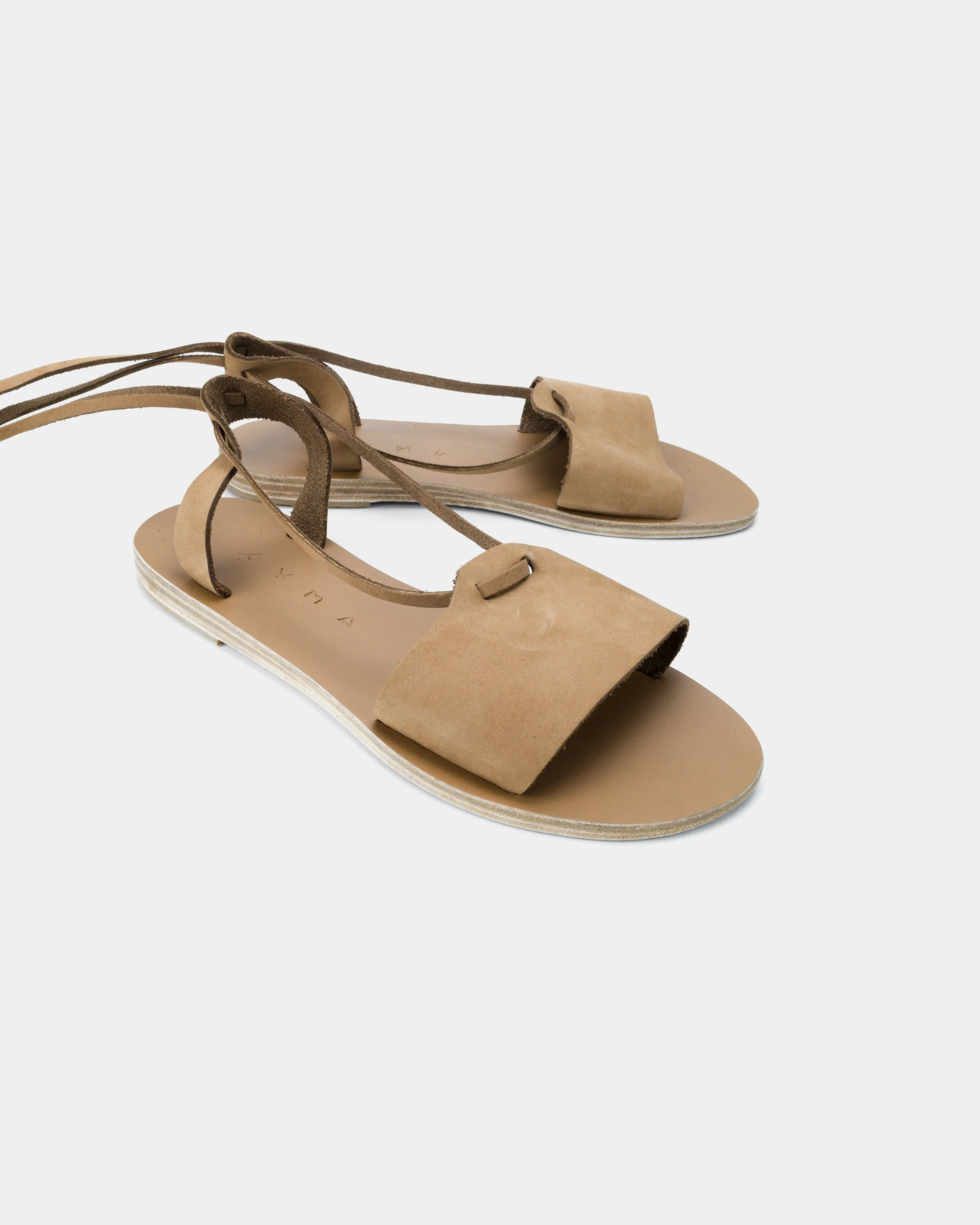 AMORGOS - LIGHT BROWN/LIGHT BROWN SUEDE