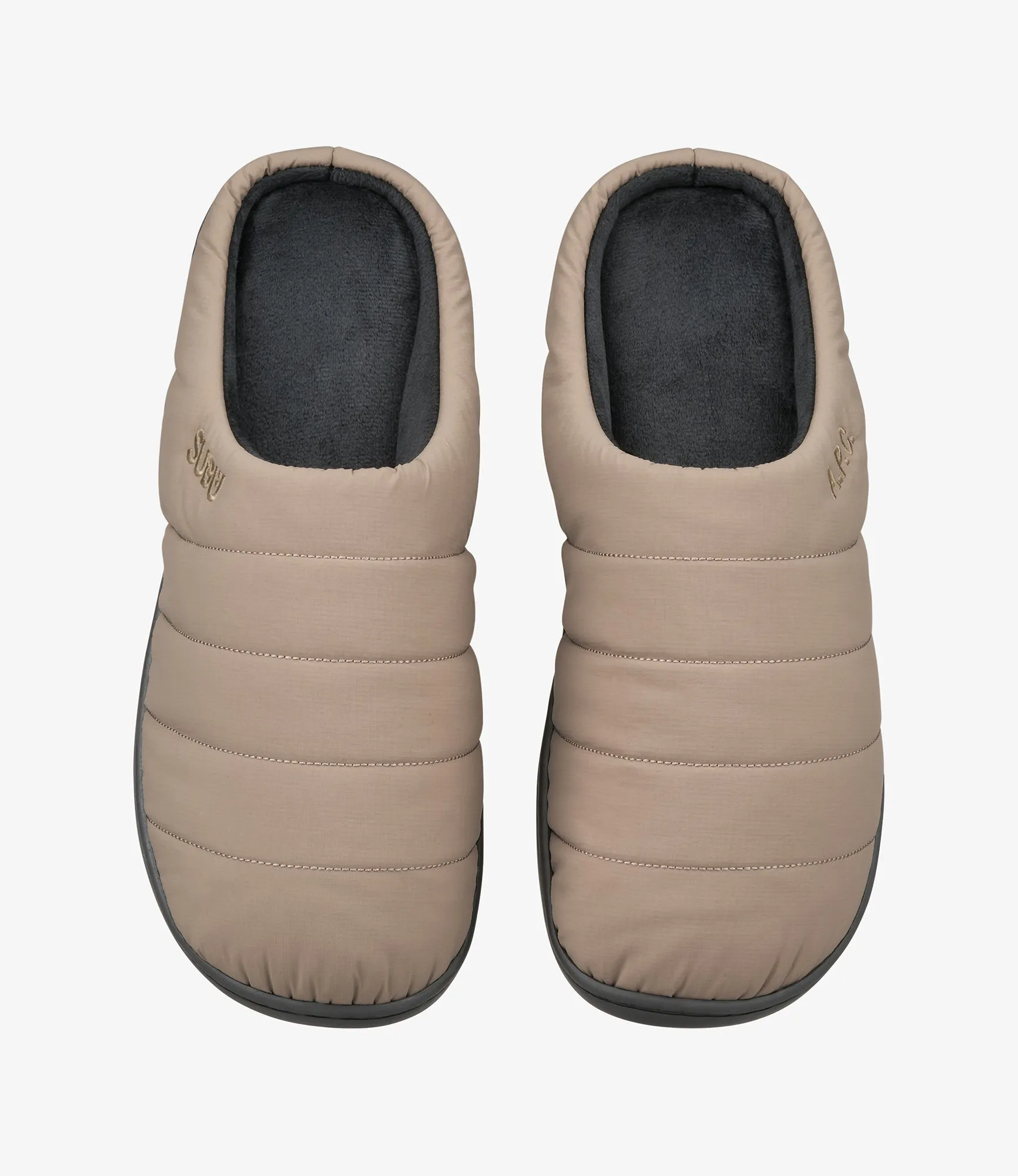 A.P.C. x Subu Winter sandals