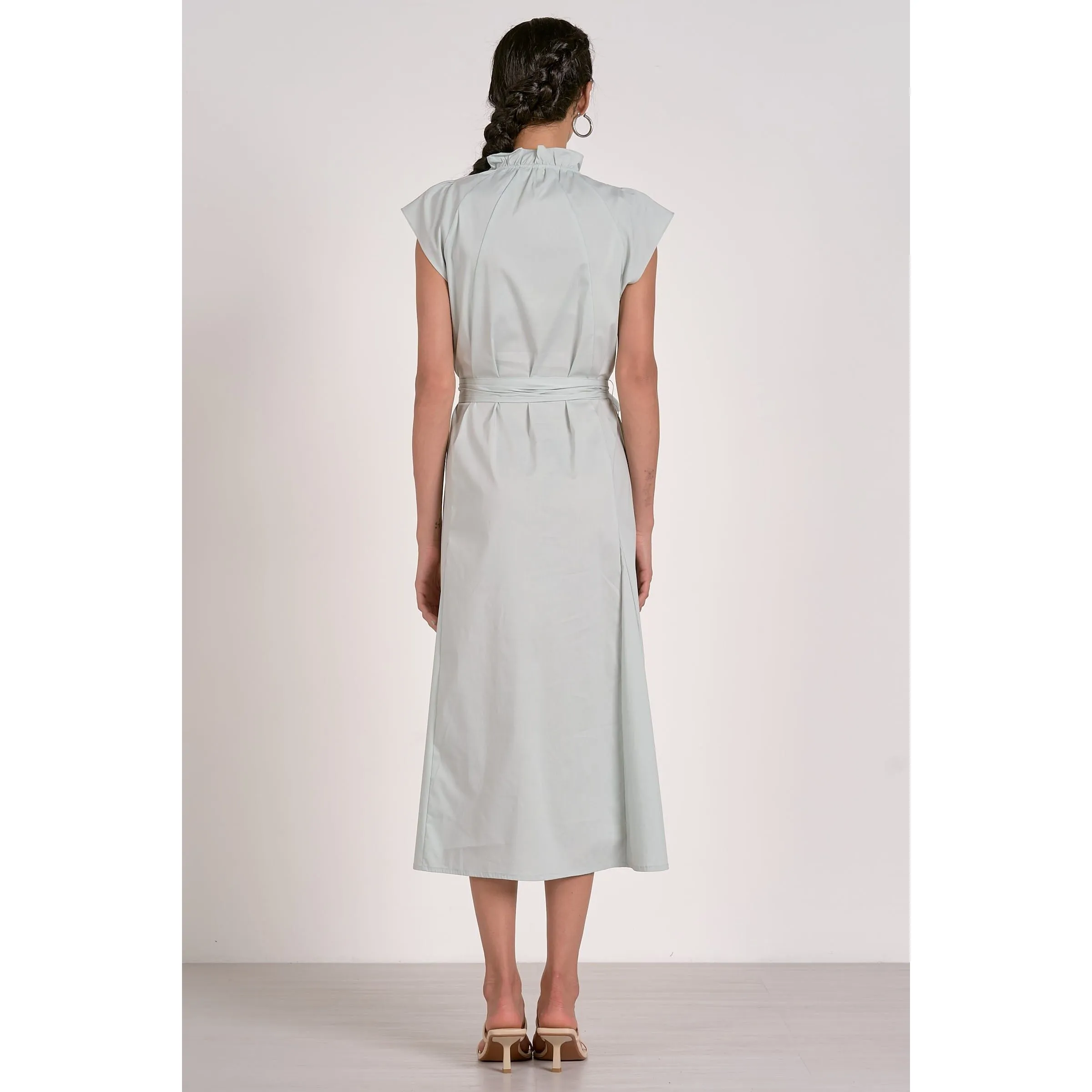 Aqua Maxi Dress