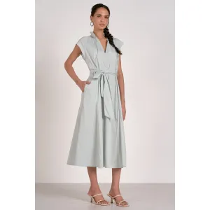 Aqua Maxi Dress