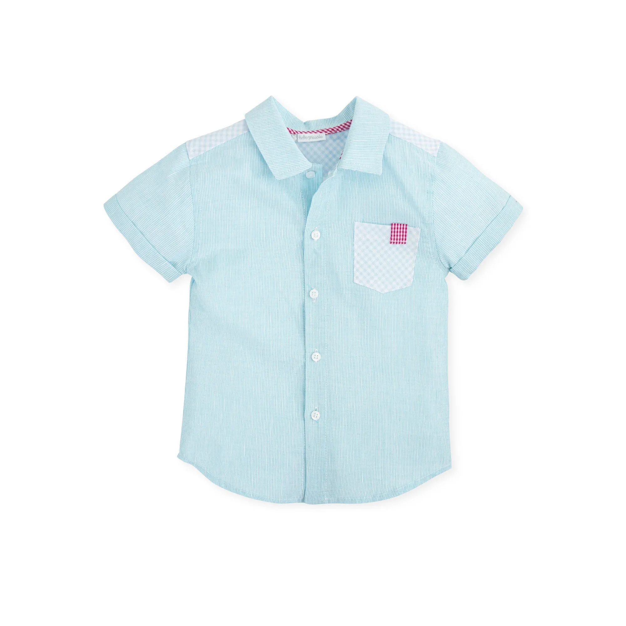 Aquamarine Button Down Shirt