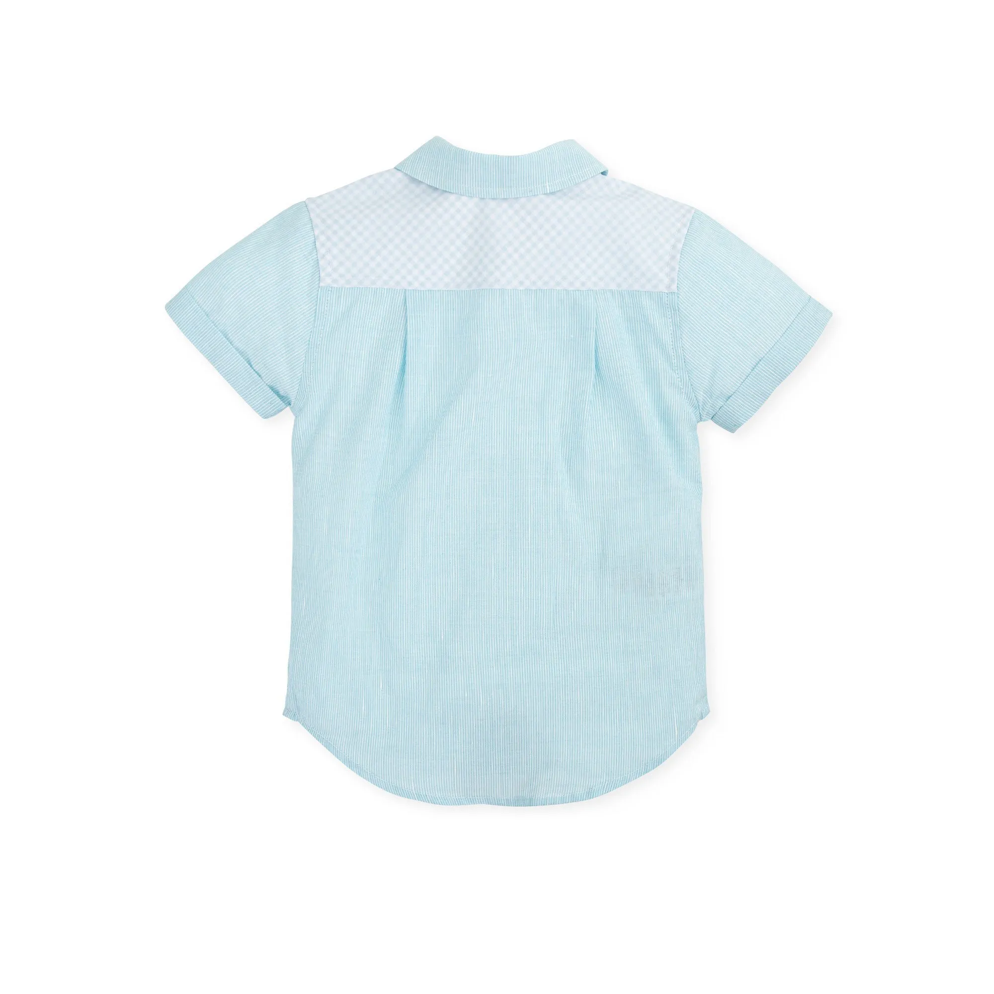 Aquamarine Button Down Shirt