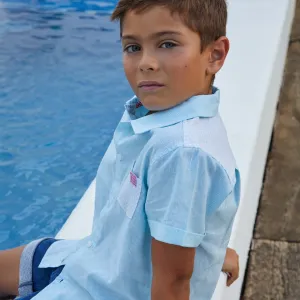 Aquamarine Button Down Shirt