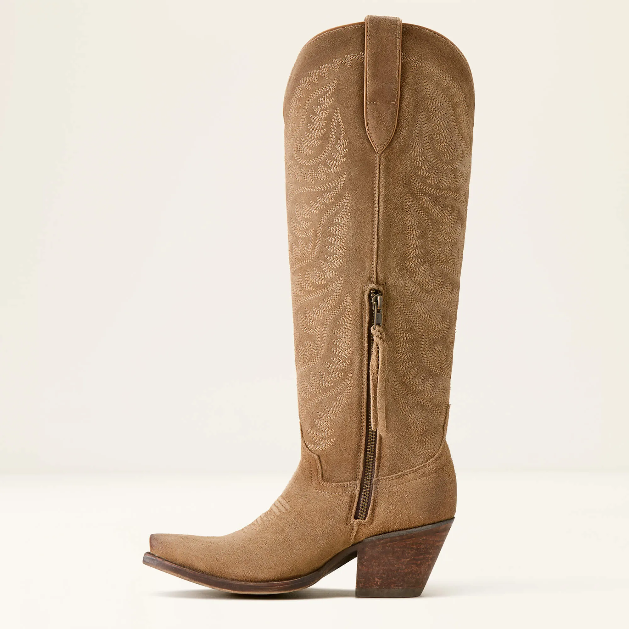 Ariat WMS Laramie Stretchfit Dijon Suede 10046989