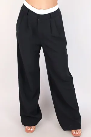 ASK ME AGAIN PANTS