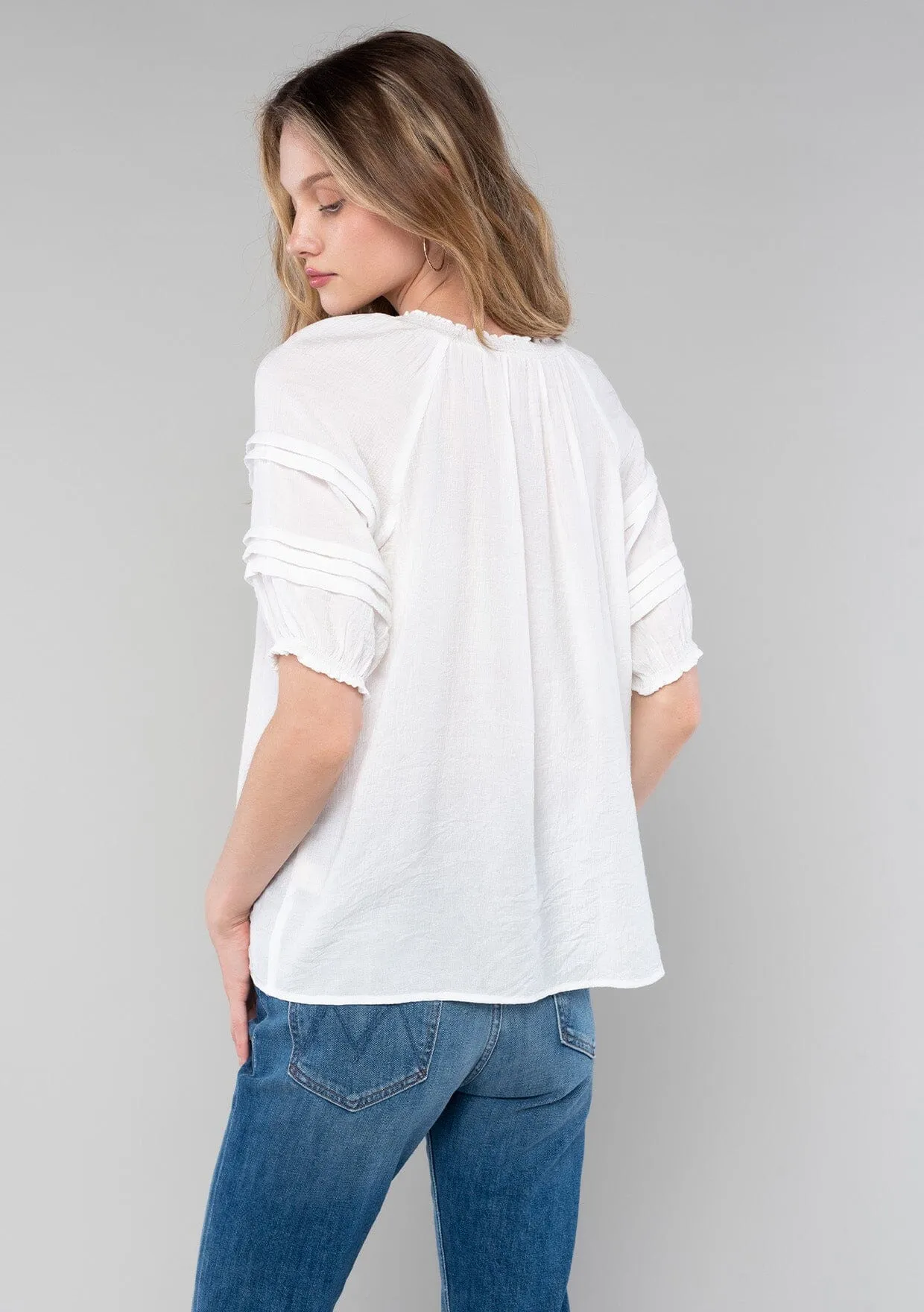 Astor Puff Sleeve Top