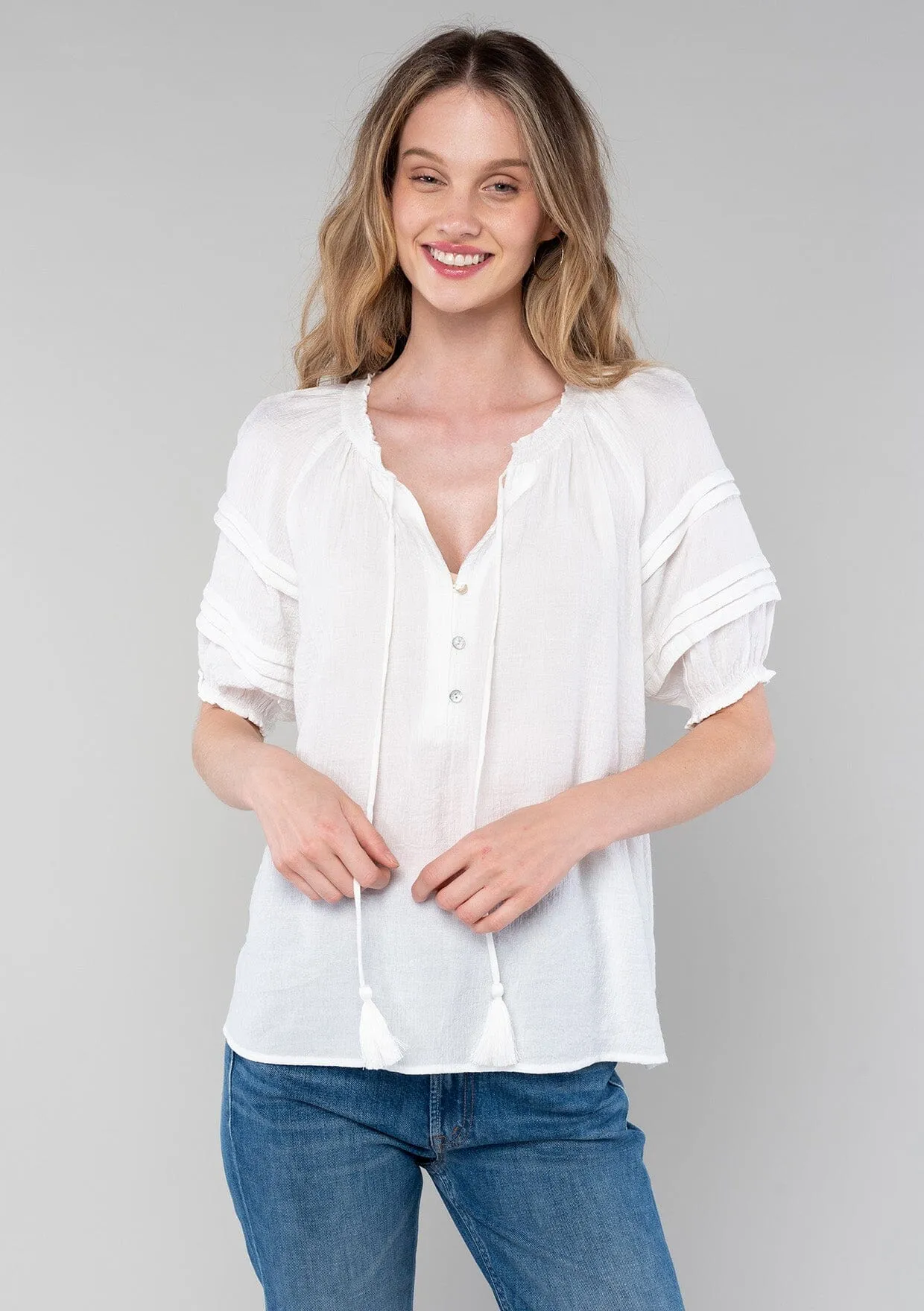Astor Puff Sleeve Top
