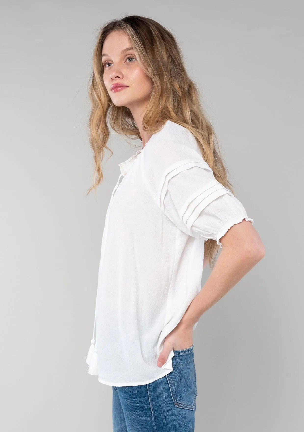 Astor Puff Sleeve Top