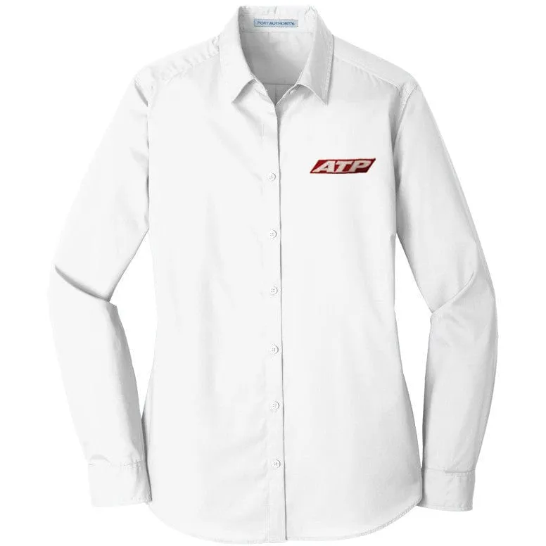 ATP CFI White Carefree Poplin Shirt
