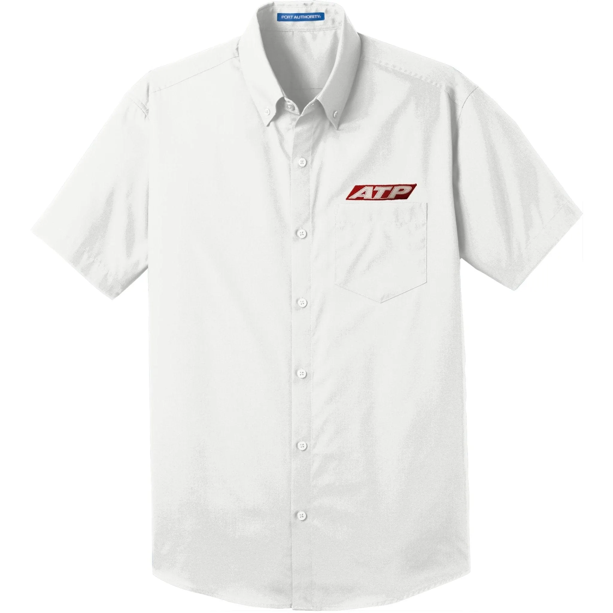 ATP CFI White Carefree Poplin Shirt