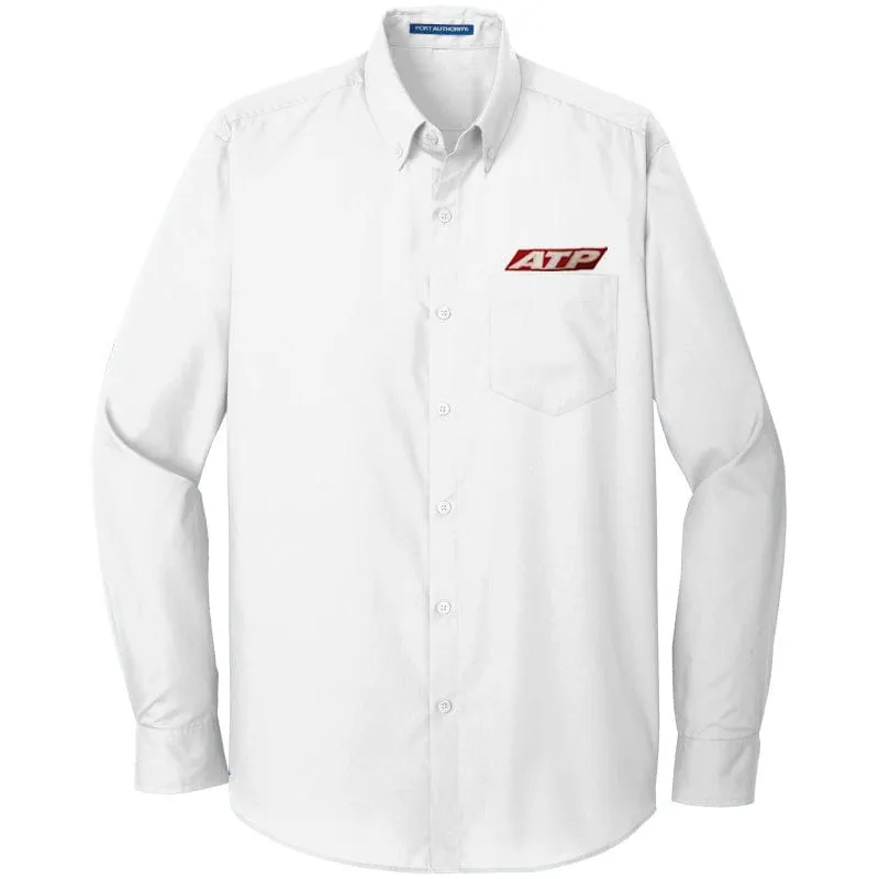 ATP CFI White Carefree Poplin Shirt