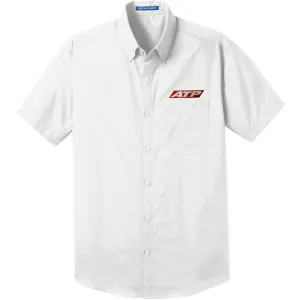 ATP CFI White Carefree Poplin Shirt