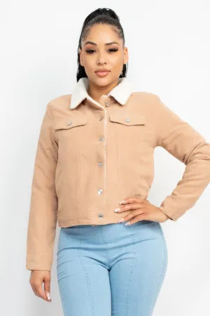 Aviator Corduroy Jacket