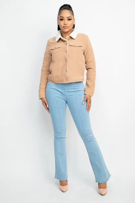 Aviator Corduroy Jacket