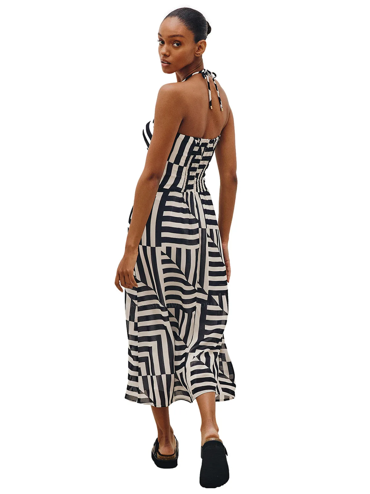 Ayla Midi Dress ::RET