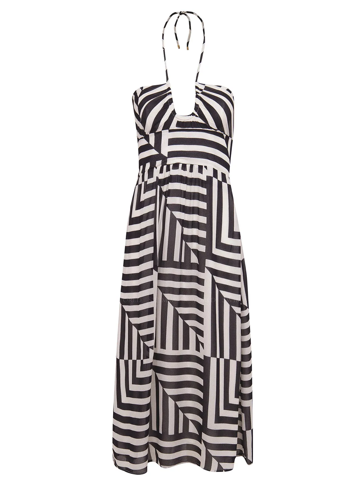 Ayla Midi Dress ::RET