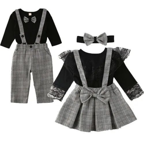 Baby Kids Baby Boy Clothing Set New Matching Clothes 0-6 Years